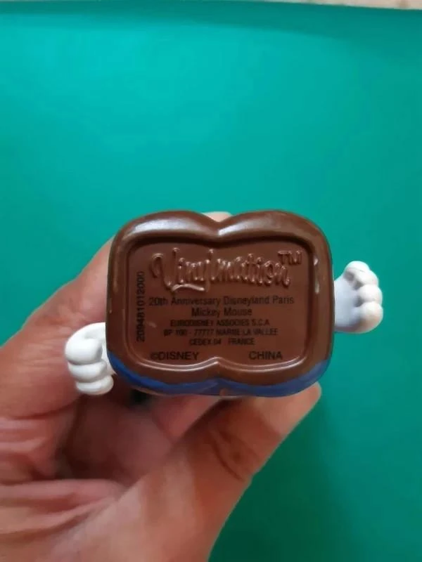 Figurino vinylmation disney disneyland paris Mickey mago – photo 3